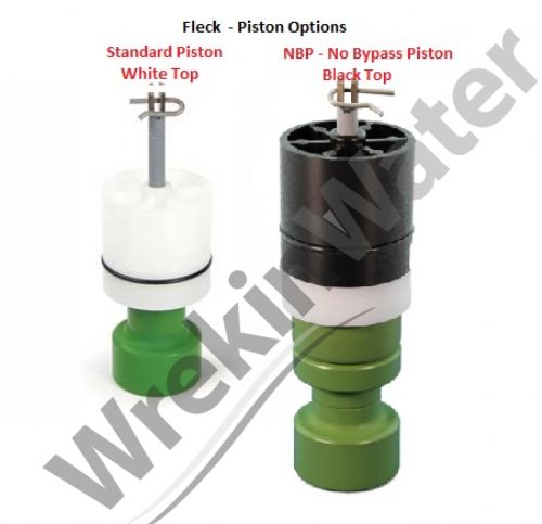 Fleck 2850F-SP Filter Valve Service Pack - Options with Standard or NBP (No ByPass) Pistons